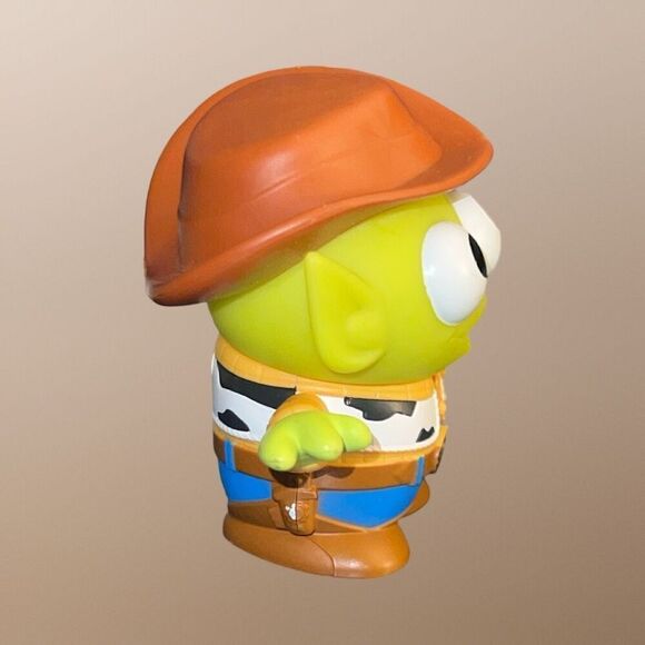 Disney Pixar Toy Story Alien Remix Woody Figure Cowboy 3” B17 - Picture 3 of 5